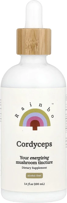 Rainbo 동충하초 알코올 무함유 100ml(3.4fl oz), Rainbo동충하초알코올무함유100ml34floz, 1개, 100ml - 쿠팡