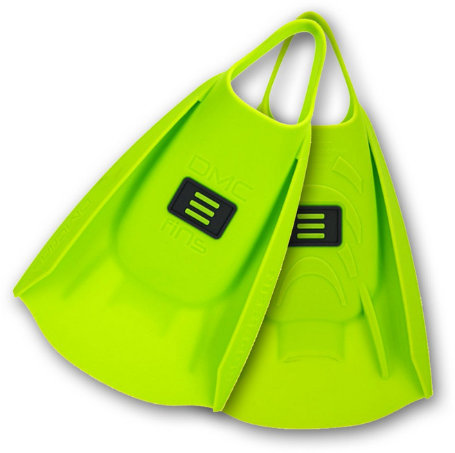 DMC 슈퍼핀 숏핀 오리발 SUPER FIN 수퍼핀 가방 증정, 라임