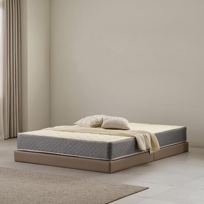 베드리움 파워 본넬스프링 허리 탄탄한 매트리스, 20cm, 단단한