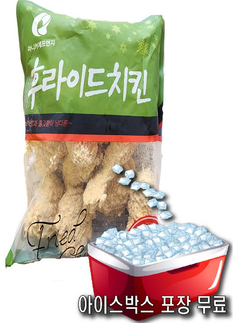 마니커 후라이드치킨, 600g, 5개