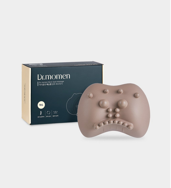 닥터몸엔 넥스팟 경추베개 견인 거북목 일자목 교정 목 어깨 마사지기 하드타입, 1개