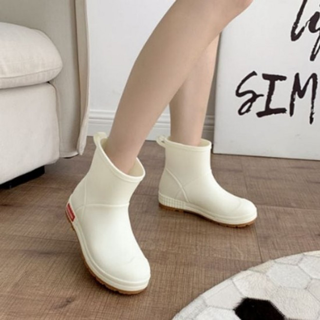 레인부츠 둥근코 작업화 발편한 남녀공용 방수장화 여성용장화 여성레인부츠 방수장화