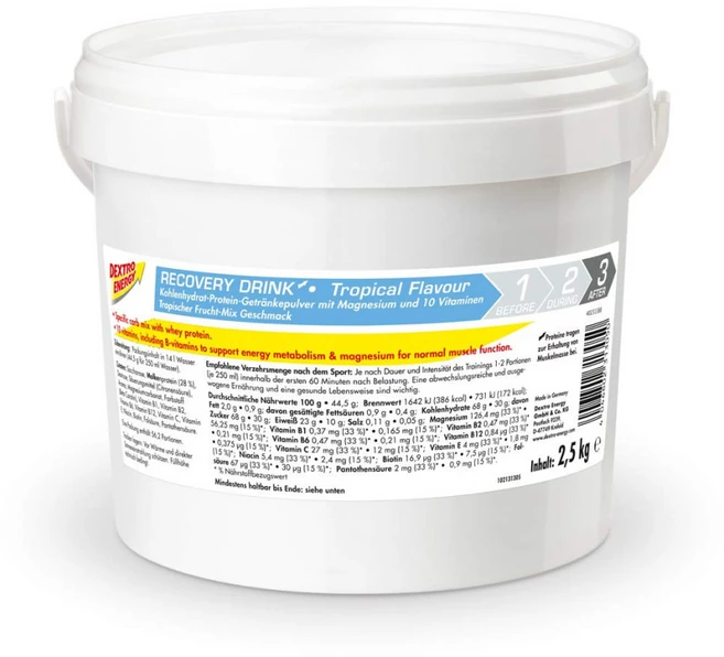 덱스트로 에너지 리커버리 드링크2.5kg, 개, 1개 - 쿠팡