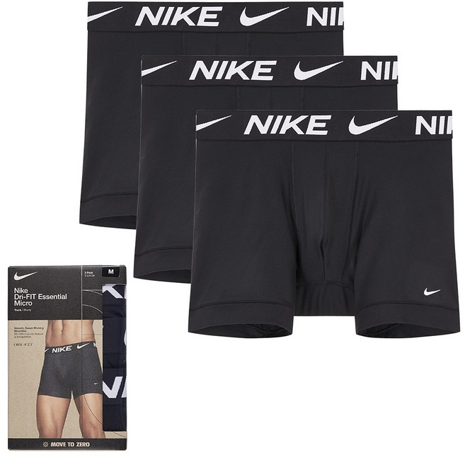 나이키 언더웨어 박서 브리프 3팩 KE1157-UB1