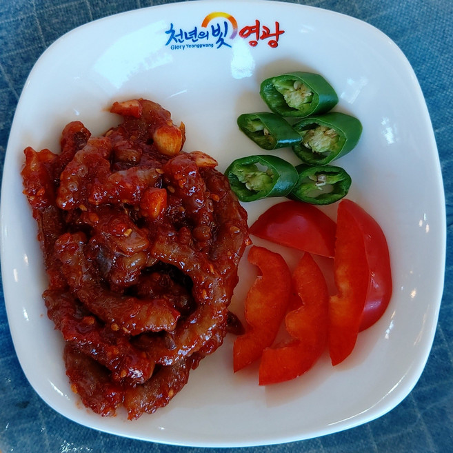 낙지젓 500g 고급낙지젓갈 광주젓갈상회, 1개