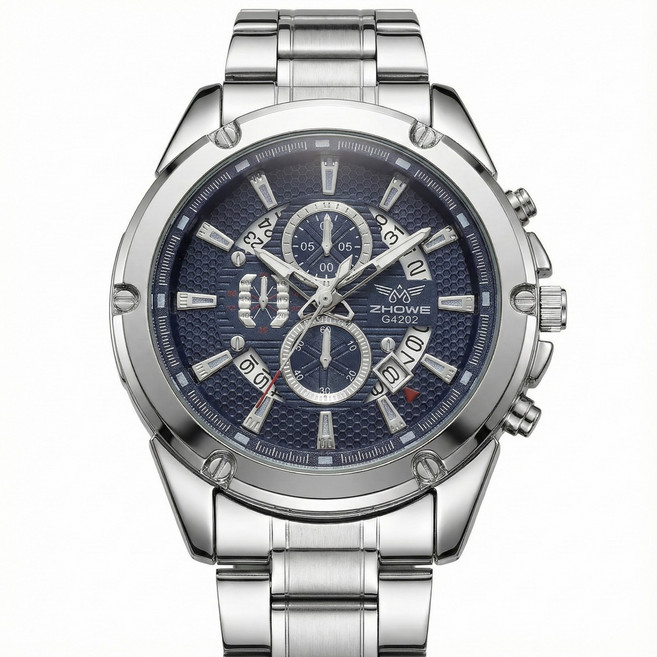 브리즈앤비 남성용 시그니처 메탈시계 메탈워치