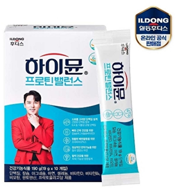 일동후디스 하이뮨 산양유 프로틴 밸런스, 190g, 1개