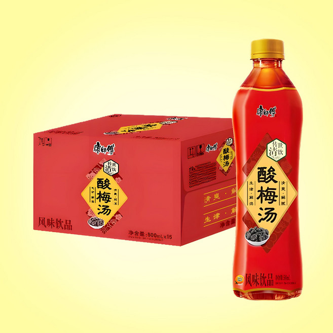 캉스푸 오매탕, 500ml, 15개