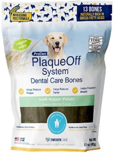 프로덴 플라그오프 덴탈케어본, 1개, 482g, 민트 - 쿠팡