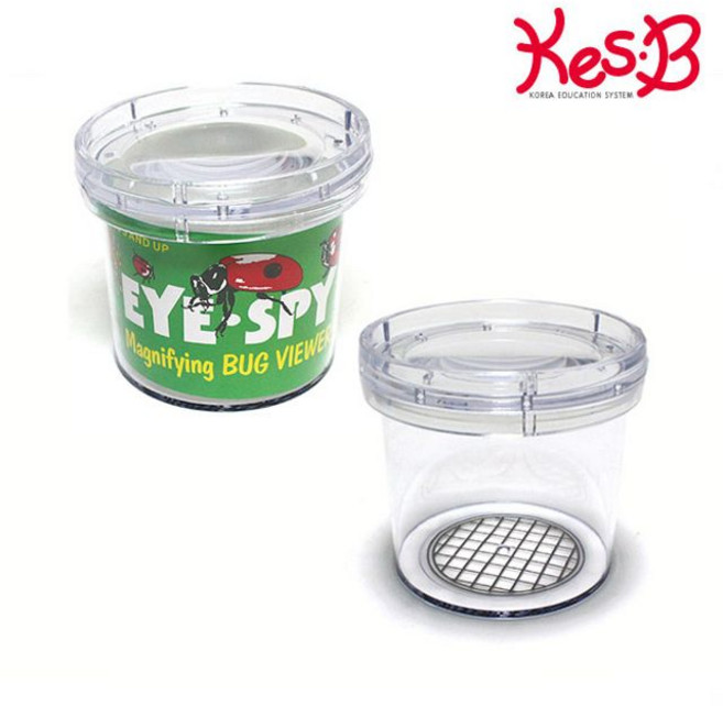 [캐스B] 투명 곤충 관찰경 확대경 돋보기