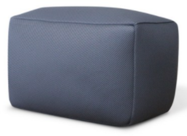 리브맘 달콤빈백 풋스툴, 그레이