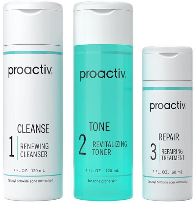 프로액티브 Proactiv 3단계 아크네 수분 진정 세럼 트리트먼트 60일 세트, 1개