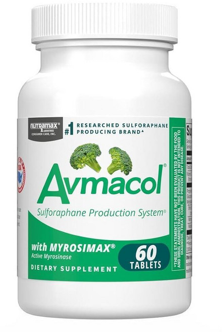 아브마콜 액티브 미로시나아제 태블릿 60정, 1개