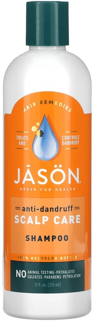 Jason Natural 모발 관리 Dandruff Relief 트리트먼트 샴푸 355ml(12fl oz), 1개, 355ml - 쿠팡