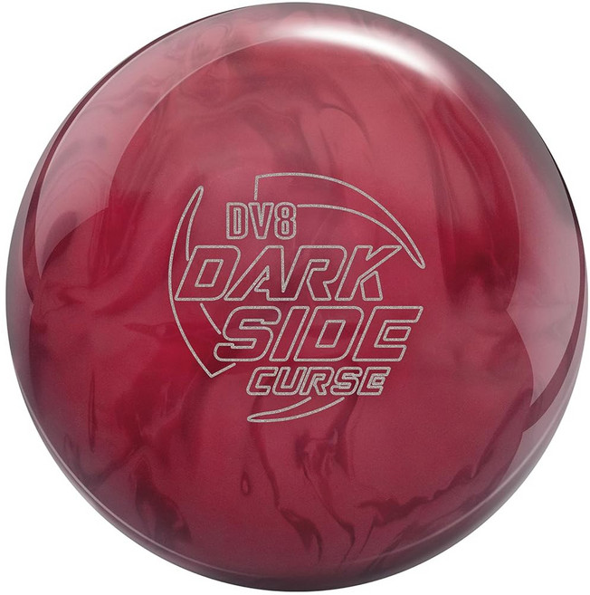 DV8 Dark Side Curse 볼링공 (12파운드), 13 Pounds DV8 131614 90127941