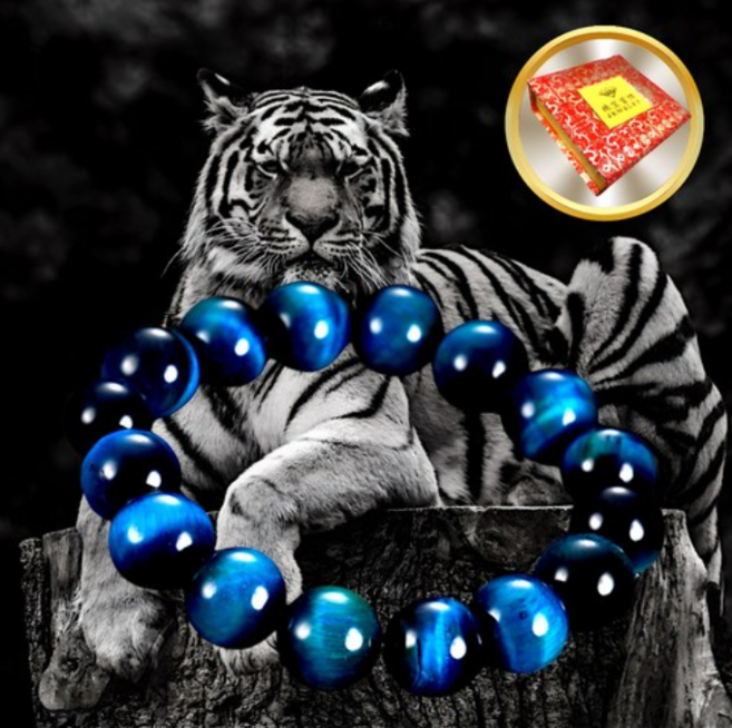 로미온 호안석팔찌 천연원석 10mm 염주 행운 소원 재물운