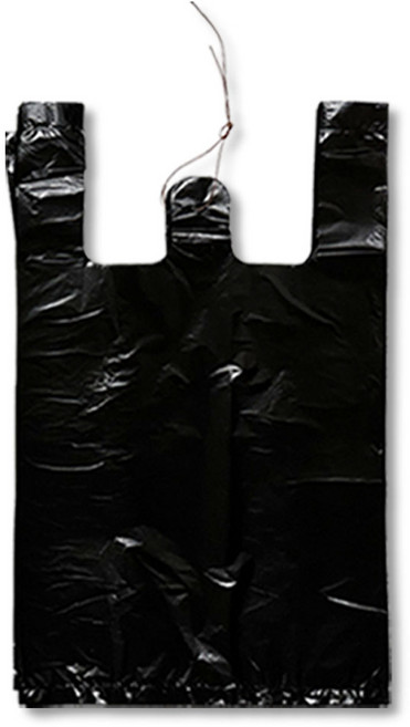 애니돌 손잡이 마트봉투 검정, 20L, 100개