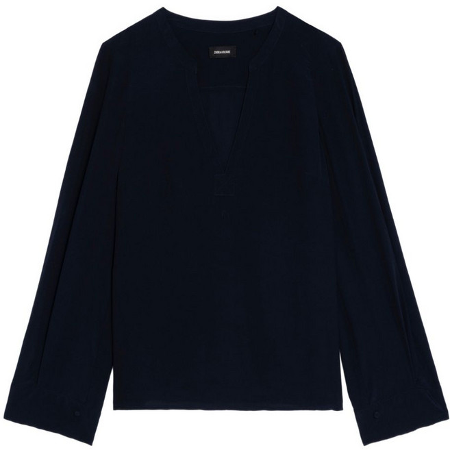 쟈딕앤볼테르 토니 V넥 블라우스