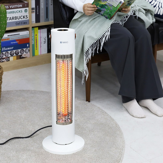 니코 스탠드형 고효율 카본 전기히터 NKH-T600CB