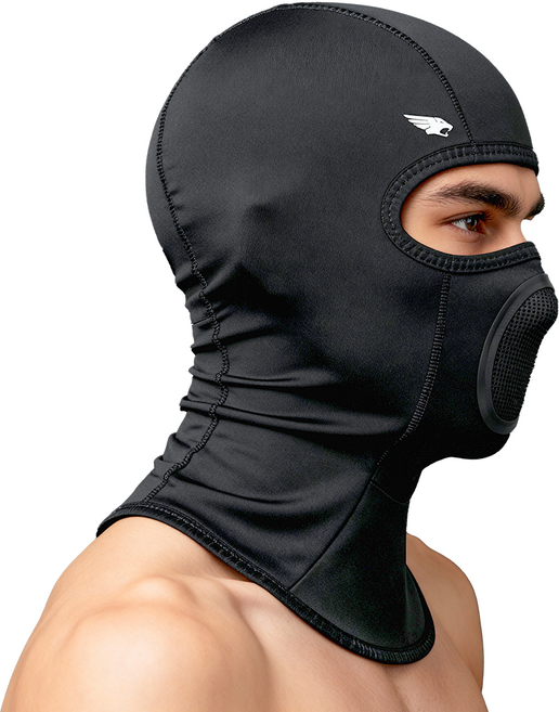 타이트엔드 V9 메쉬 바라클라바, 블랙, FREE