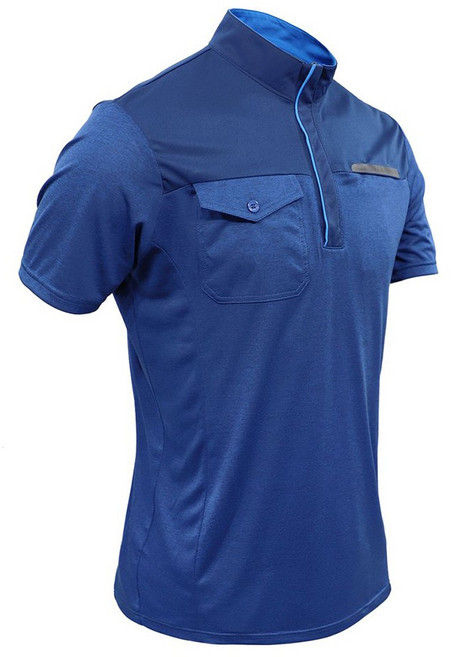 VAZO 남자골프웨어 GIO 남자반팔티 반집업 골프복 JRT2K