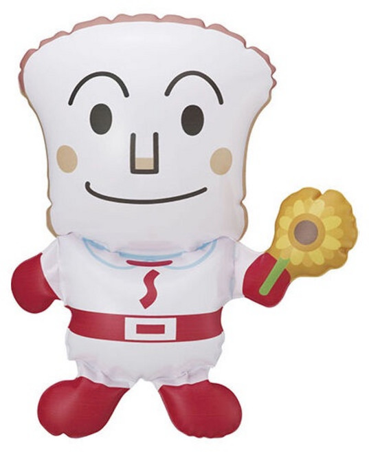 吐司超人造型充氣球, 1個, 吐司超人