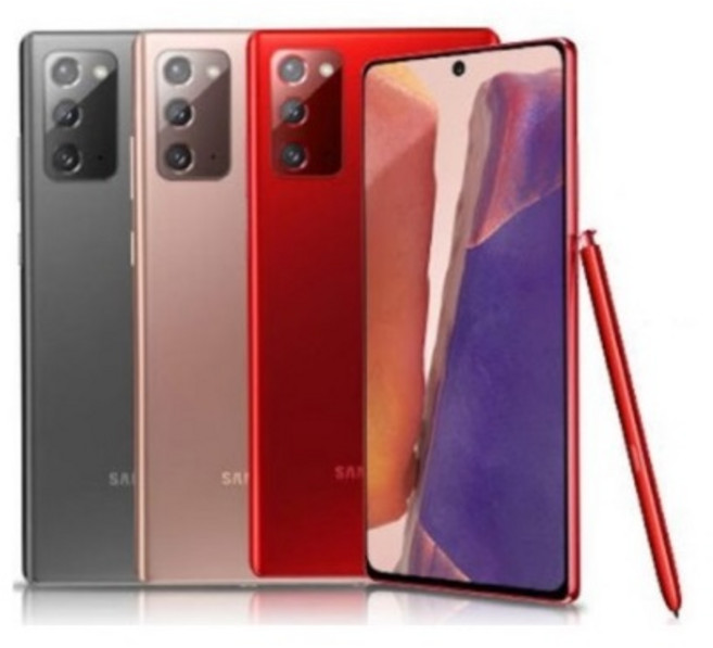 삼성 갤럭시 노트20 5G 중고폰 공기계, 그린, 갤럭시노트20 256GB, S등급