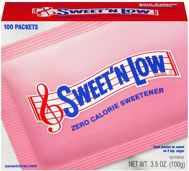 스위트앤로우 스위트너, 1g, 100개입