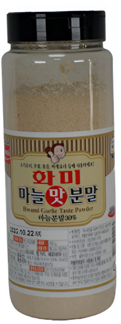 화미 마늘맛 분말 400g 30프로, 10개