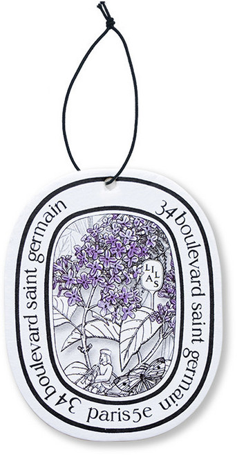 diptyque 車載香薰片, 1個, 丁香花:1個