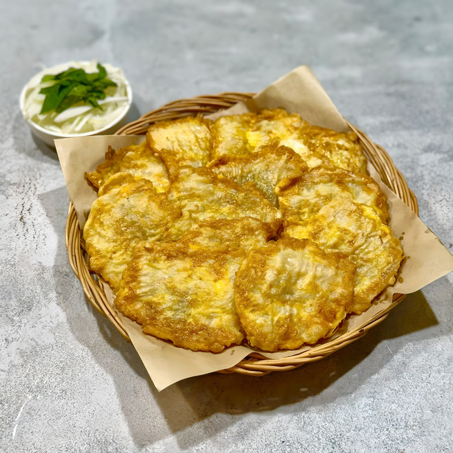 [100%수제전] 주문수량만큼만 당일조리 동태전 300g, 1개