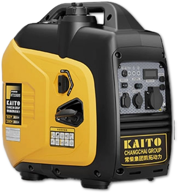 마렌파워 휴대용 캠핑용 소형 화물차 발전기 저소음 미니 인버터 220v 3kw 3000w, 1개, MR - 2.0kW(220v/12v)