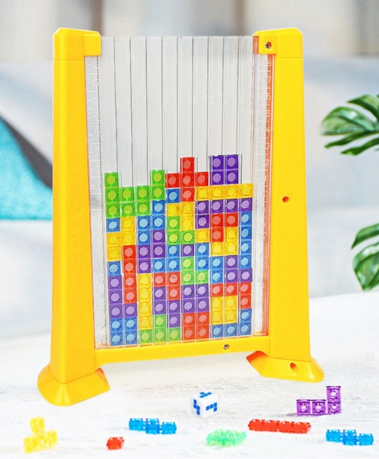 테트리스 블럭 쌓기 블록트릭스 테트리스듀얼 보드게임 보드게임추천, 1개