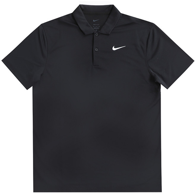 나이키 검정 반팔 카라티 테니스 폴로티셔츠 기능성 상의 스포츠 트레이닝 숏슬리브 통기성 좋은 반팔티셔츠