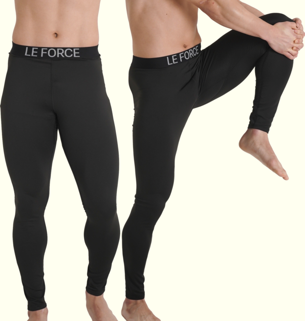 르포스 남자 기모 타이즈 레깅스 스포츠 2p