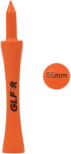 GLFR 스탭 골프티 100%대나무, 100개, 55mm
