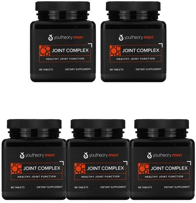 유씨어리 맨 남성 조인트 컴플렉스, 5개, 60정 - 쿠팡