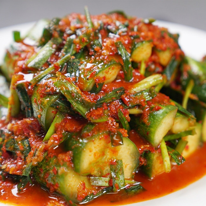 오이소박이 김치 1kg 2kg 3kg 5kg 국내산, 10kg, 1개