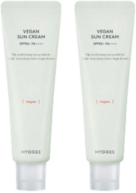 휘게 선크림 50ml X 2개 - 비건선크림