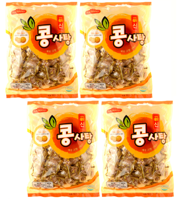 일광제과 콩사탕, 700g, 4개
