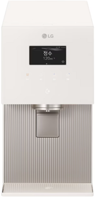 LG 퓨리케어 오브제컬렉션 얼음정수기 WD722RE/WD722RH/WD722RK (방문 자가 설치 배송), 방문설치 베이지