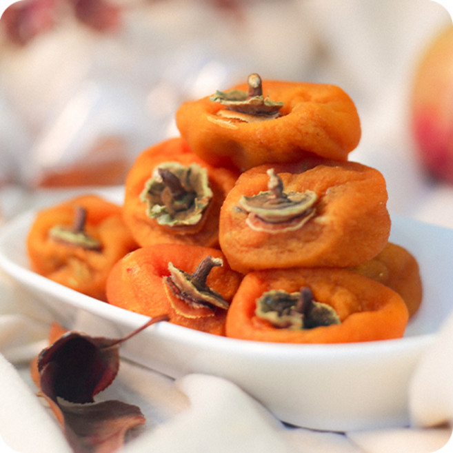 영동 반건시 햇곶감, 2팩, 4호(51~55g)