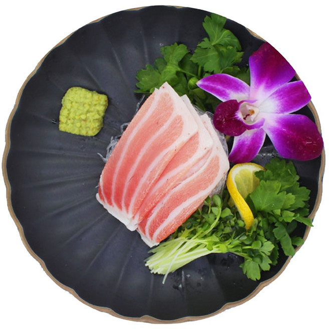 참치회 통살, 1개, 02 참다랑어 대뱃살 200g