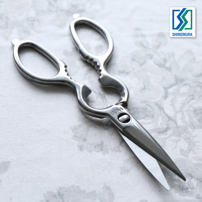 일본 시모무라 올스텐 분리형가위 고기 닭뼈 식가위, OVK-2 분리형가위, 1개