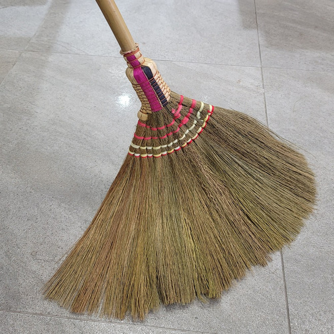 이지크린 A-자루긴 갈대비 빗자루 고급빗자루, 2개, EZ-A