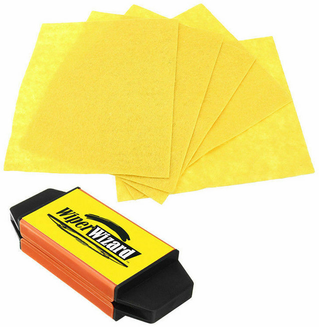 비투비돔 와이퍼 재생기 연마기 리필 복원 커터