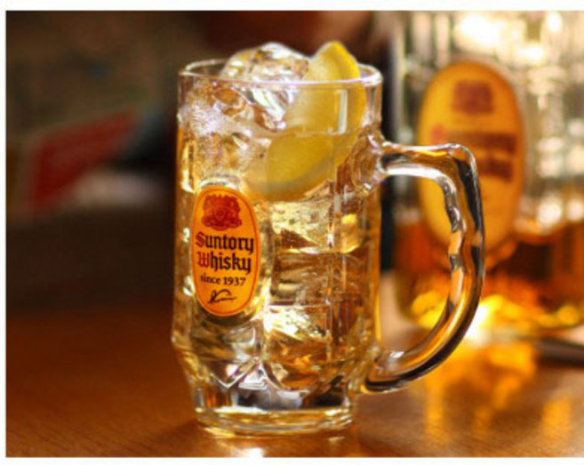 SUNTORY 하이볼 잔, 1개