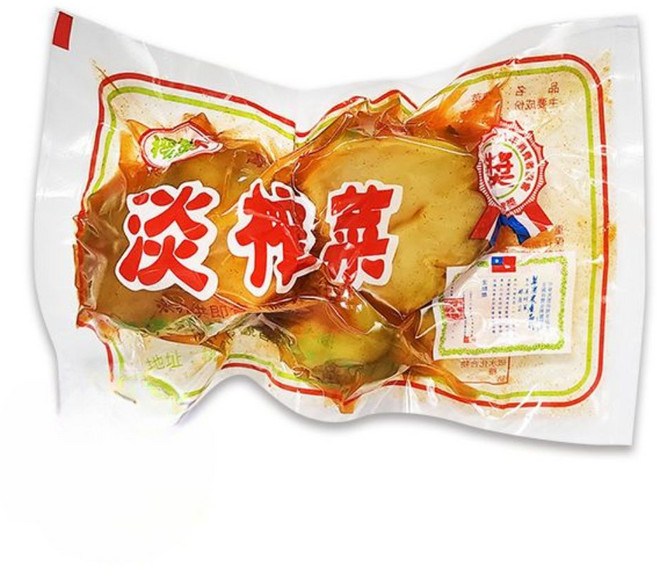 榨菜王 榨菜粒 開胃小菜 鹹香爽脆 方便攜帶, 250g, 6個