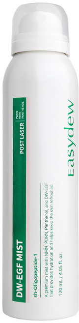 대웅제약 이지듀 미스트 포스트레이저 미스트 DW-EGF 이지에프 뿌리는 세럼, 1개, 120ml