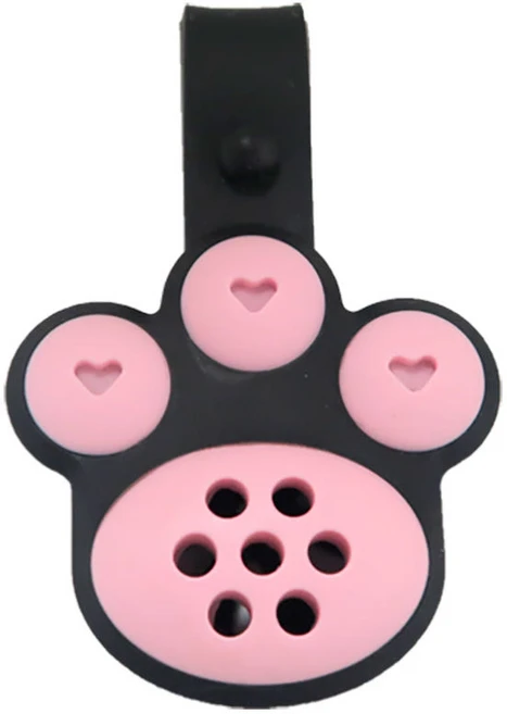 멍가드 강아지 진드기 목걸이 퇴치제 모기 벌레 예방, 1개, 10ml, 라지멍-블랙 - 쿠팡